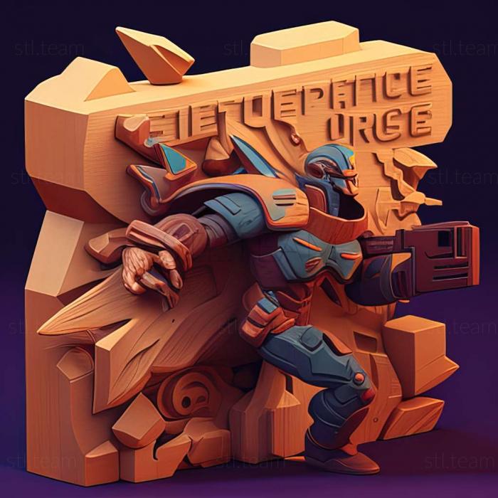 Super Time Force game